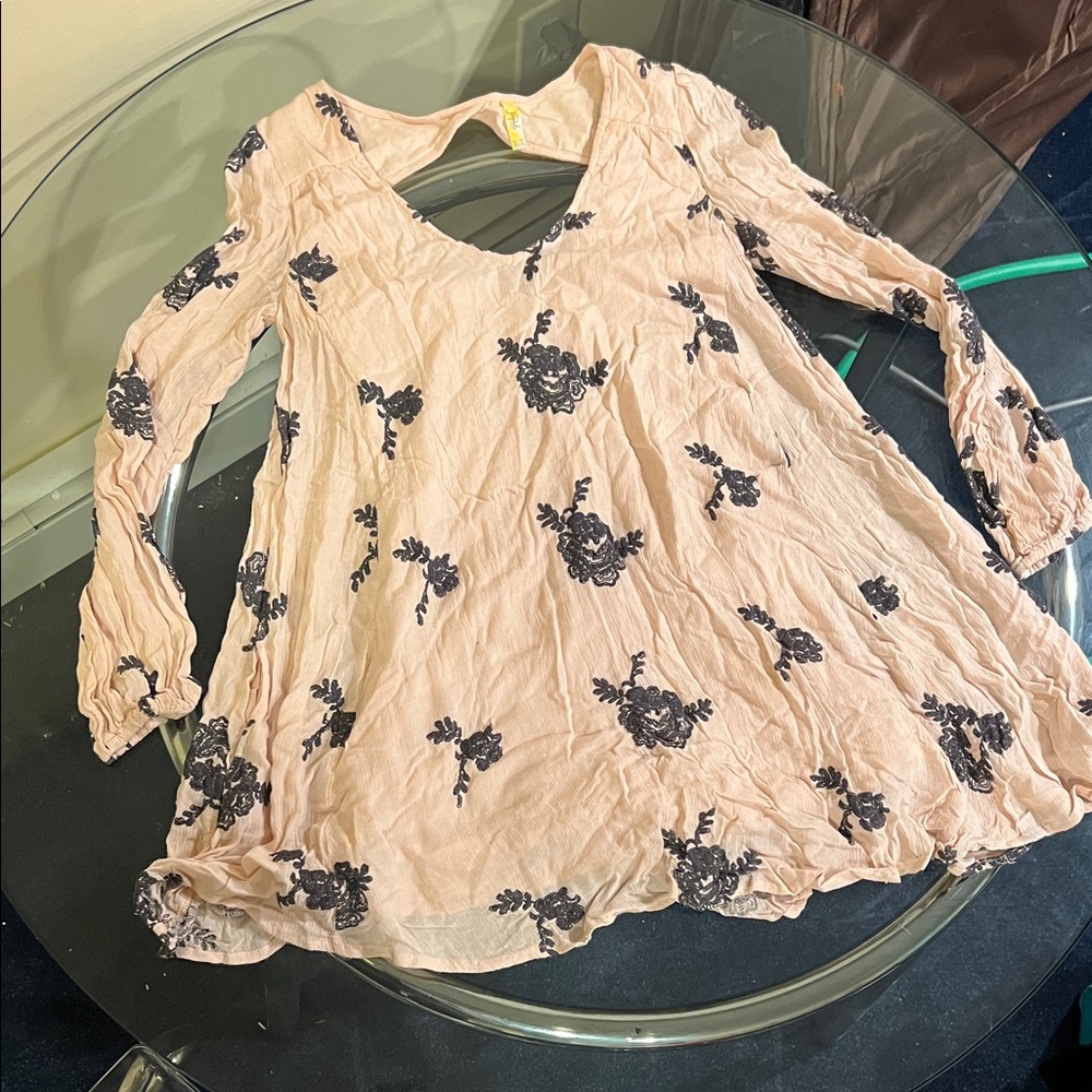 Free people Long Sleeve dress